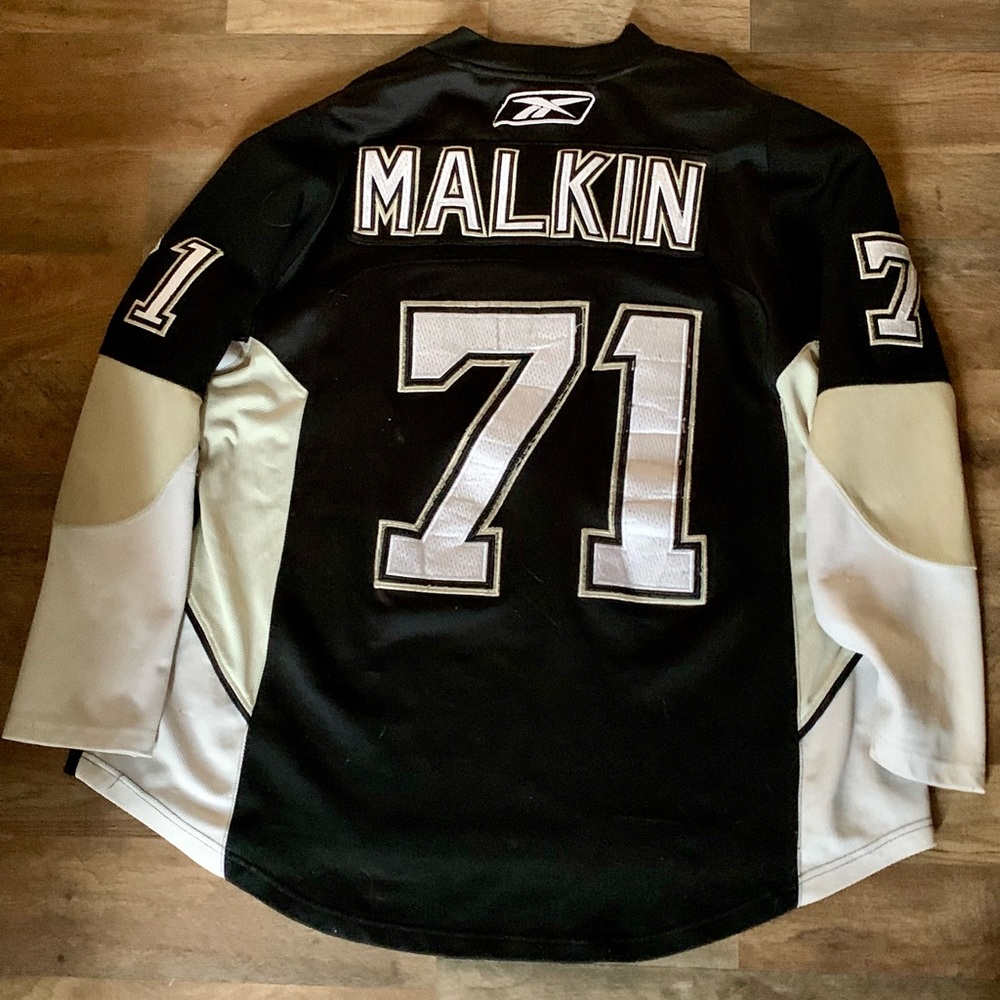 Pittsburgh Penguins jersey Evgeni Malkin